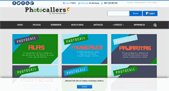 Desktop Screenshot of photocallers.com